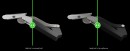 KES FREEspace abattant, mini D, PTO, blanc