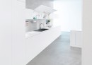 KES FREEspace abattant, mini D, PTO, blanc