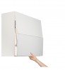 KES FREEfold abattant, 480-530mm, 2,6-5,2kg, Classic/eTouch