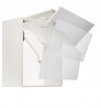 KES FREEfold abattant, 650-730mm, 1,9-4kg, Classic/eTouch