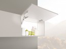 KES FREElight abattant, type D, gris