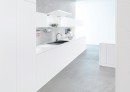 KES FREElight abattant, type D, gris