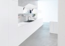 KES FREElight abattant, type D, gris