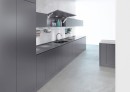 KES FREElight abattant, type D, gris