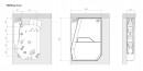 KES FREEflap forte F blanc