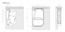 KES FREEflap mini A blanc