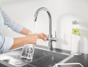 GROHE 31323002 Blue Professional kit de démarrage C-bec chrome