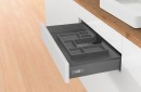 HETTICH 9207047 Organisateur OrgaTray 510, sous évier/vasque 550/350mm, anthraci