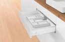 HETTICH 9207046 Organisateur OrgaTray 510, sous évier/lavabo 550/350mm, blanc