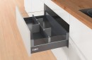 HETTICH 9182234 ArciTech Orgastore 810, adaptateur anthracite