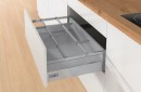HETTICH 9194618 Élément de séparation OrgaStore 410, gris