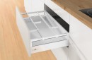 HETTICH 9194615 Atira reling transversal 2m, blanc