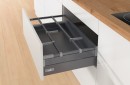 HETTICH 9194622 Élément de séparation OrgaStore 410, anthracite