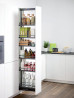 K-KES Dispensa, garde-manger, K-Line, argt, 400/1600-2000 K-KES Dispensa, garde-manger, K-Line, argt, 400/1600-2000