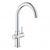 GROHE 31455001 Blue Home kit de démarrage C-bec chrome