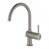 GROHE 32917AL0 Robinet Minta C-uitil brossé Hard Graphite