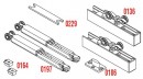 K-SISCO Silent FILO quincaillerie porte intérieure avec amortisseur 40kg