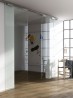 TERNO Vetro 40 synchro ensemble de ferrures pour portes en verre 80kg/10mm/4x am