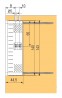 OMM A426.26.02 crochet pour quincaillerie de réglage suspendue ATC311 prof. 26mm