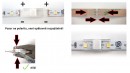StrongLumio raccord 2 rubans led 10mm, clipsable