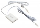 StrongLumio interrupteur/variateur sans contact alu, 12/24V 48/96W 4A Mini, blan