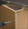 SPAX vis a bois M4x60/40mm tete fraisée TXS W C filetage partiel