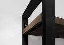KES 237023 YouK pied réglable 20x20x100 mm noir