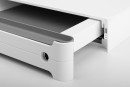 BBP Tiroir sous table OrgaWork avec sorties totales et frein blanc