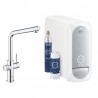 GROHE 31454001 Blue Home kit de démarrage Bec L chromé