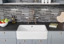 BLANCO 525163 évier VILLAE Farmhouse Simple céramique PuraPlus blanc