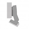 HETTICH 9088022 Sensys charniere angulaire appliquée 30°/95° TB vis a bois SiSy