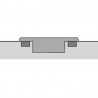 HETTICH 9073678 Sensys charniere fixe appliquée 110° TB PTO