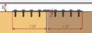TERNO charniere pliante art. 1138