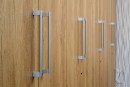 TULIP poignée Porta 480 imitation inox + vis TULIP poignée Porta 480 imitation inox + vis