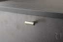 TULIP bouton barre de traction nickel mat