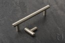 TULIP bouton barre de traction chrome mat
