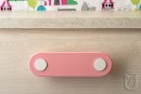 TULIP bouton Cute 40 gris/blanc