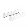 HETTICH ensemble AvanTech YOU tiroir, 101/500mm, 30kg, Quadro, blanc, SiSy