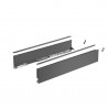 HETTICH ensemble AvanTech YOU tiroir 101/500mm 30kg Quadro anthracite SiSy