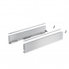 HETTICH ensemble AvanTech YOU tiroir 101/500mm 30kg Quadro argent SiSy