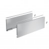 HETTICH ensemble AvanTech YOU tiroir, 187/500mm, 30kg, Quadro, argent, SiSy