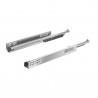 HETTICH ensemble AvanTech YOU tiroir, 187/500mm, 30kg, Quadro, argent, SiSy