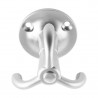 TULIP porte-manteau Twist chrome mat