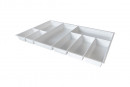K-BLUM Antaro M 500 mm/30 kg, blanc, vis a bois + buffet SKY 500/80 (716 x 474mm