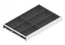 K-BLUM Legrabox M 500 mm/40 kg, blanc, vis a bois + buffet ZC7S500BS3