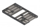 K-BLUM Antaro M 500 mm/30 kg, bílé, vrut+příborník ZSI.90VEI6