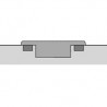 HETTICH 9073654 Sensys charniere semi-appl fixe ressort 110° TB