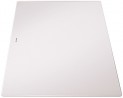 BLANCO 523529 Évier Axia III XL 6S-F InFino avec excentr.Silgranit PuraDur blanc