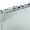 TERNO Living Top Vetro ensemble de ferrures pour porte vitrée encastrée 15kg 2x