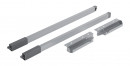 K-StrongBox tiroir H140/350mm, reling carré sup., blanc
